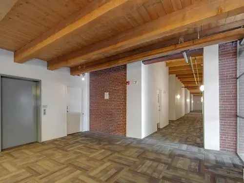 Downtown Edmonton Condo Near LRT - Open Concept w Exposed Brick