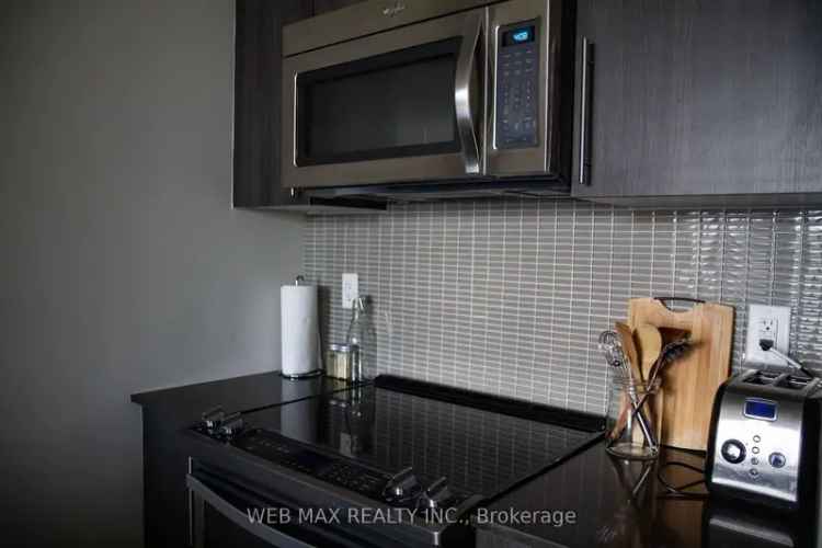 1 Bedroom Suite near Square One with Parking and Amenities