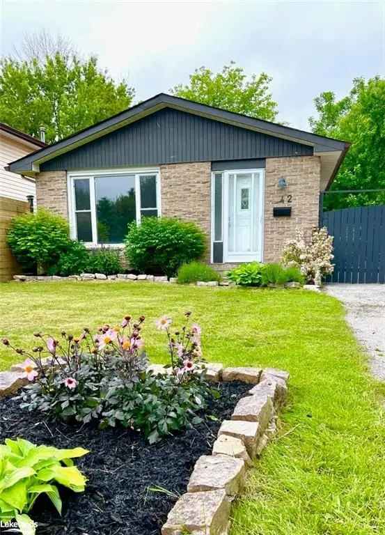 House For Sale in Collingwood, Ontario