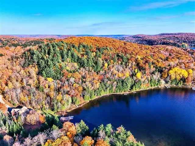 Lake Of Bays Waterfront Property - 1.72 Acres - 230 Feet Of Shoreline