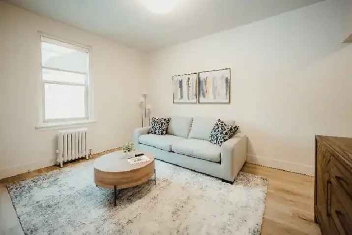 Fully Furnished 1 Bedroom Apartment for Rent in West Broadway!