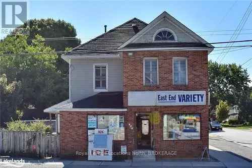 Commercial For Sale In Collingwood, Ontario