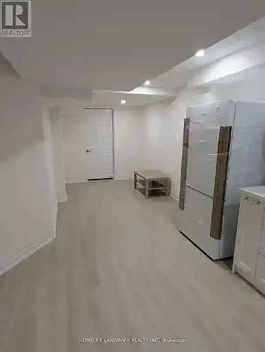 2-Bedroom Basement Apartment in Newmarket's Copper Hills