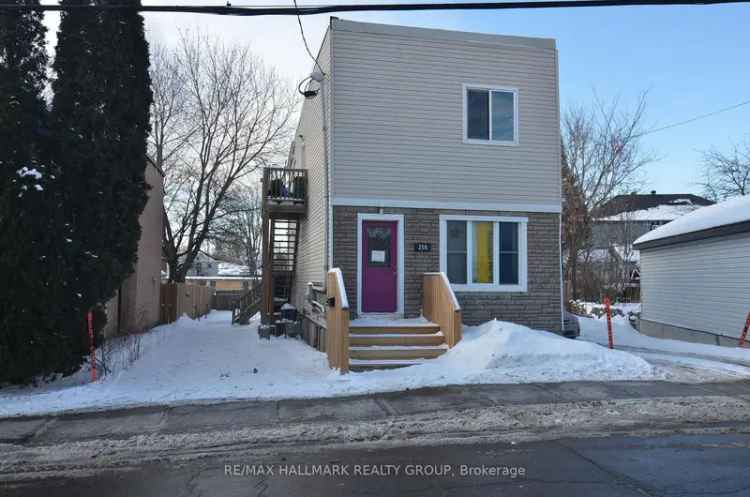 4 Bed 2 Bath Duplex - Mortgage Helper - Renovated
