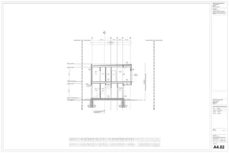 Hamilton Beach Triplex Development Land - 3 Units, 3165 Sq Ft