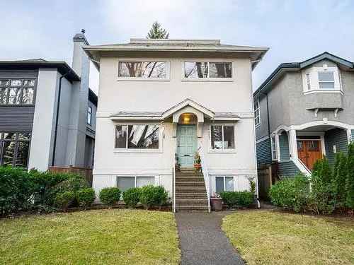 House For Sale In Dunbar, Vancouver, British Columbia