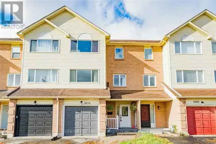 3 1 Bedroom Freehold Townhome Clarington