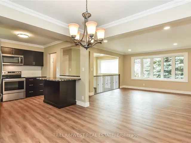 1155 sq ft Renovated Brick Bungalow - 2 Units - Multi Generational Living