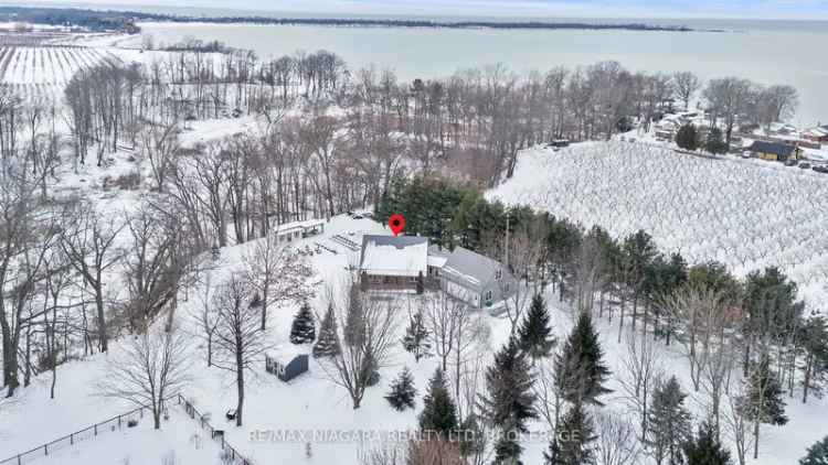 Luxury Niagara-on-the-Lake Retreat 164 Acres Pool Creek Access