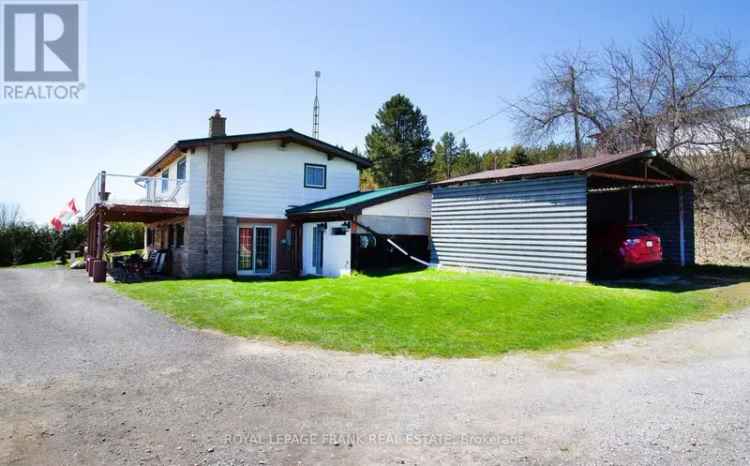3 Bedroom Raised Bungalow on 3.21 Acres Near Colborne