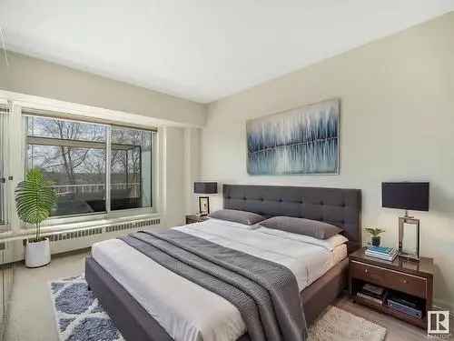 Spacious 1 Bedroom Condo in Oliver Edmonton with New Appliances