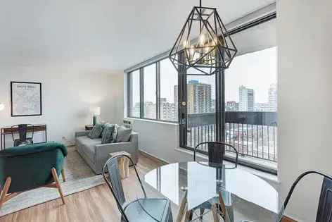 1 room apartment of 61 m² in Montreal