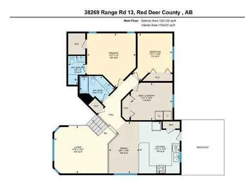 House For Sale In Rural Red Deer County, Alberta