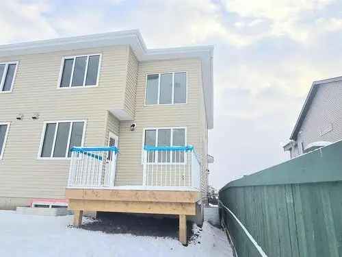 House For Sale In Oxford, Edmonton, Alberta