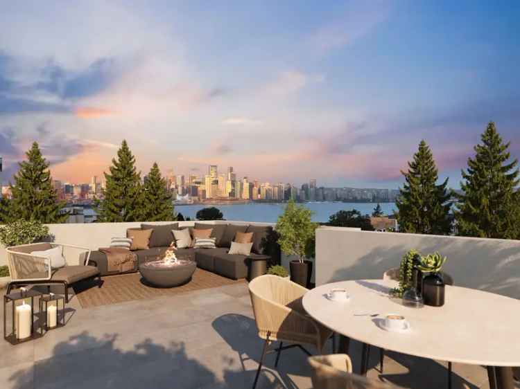Lower Lonsdale Townhouse Morrison Walk  R2953867