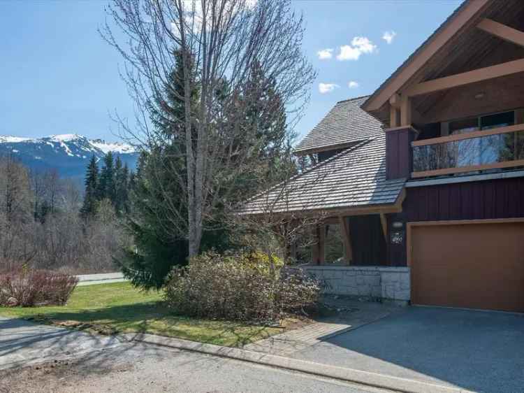 Whistler Montebello Quarter Share 3BR 3BA Hot Tub