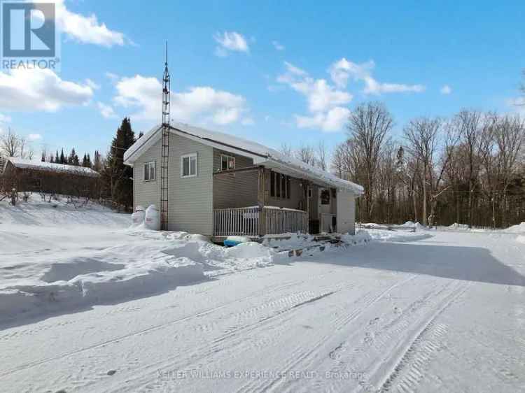 Country Bungalow on 10 Acres Near Trails