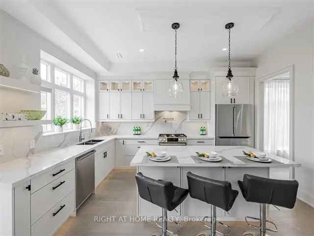 Luxury 5000 sq ft Etobicoke Home - Newly Built