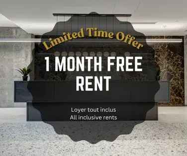 Downtown Montreal 1 Bedroom Apartment - 65m² - All Inclusive