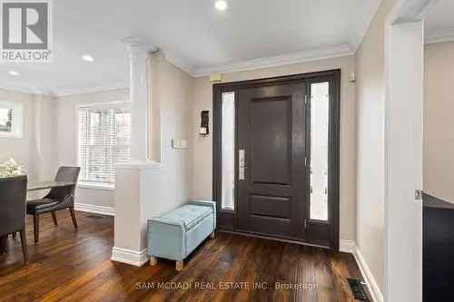 4 Bedroom House For Sale In Meadowvale Village Mississauga