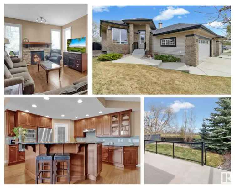 MacTaggart Bungalow backing onto Park with Private Yard and Fully Developed Basement