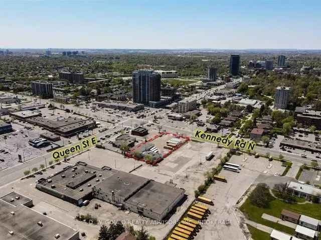 Redevelopment Site: 0.8 Acres, High-Rise Potential