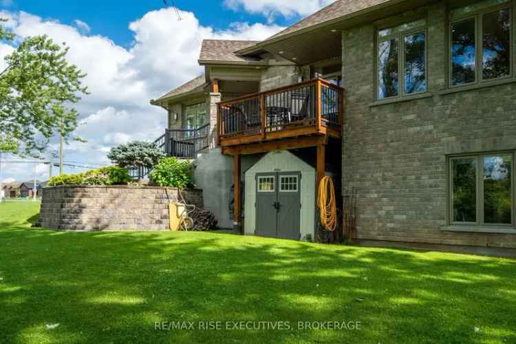 Luxury Waterfront Estate on Napanee River