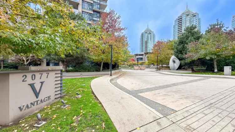 2106 2077 ROSSER Avenue in Burnaby: Brentwood Park Condo for sale in “Vantage” (Burnaby North)  : MLS®# R2941887