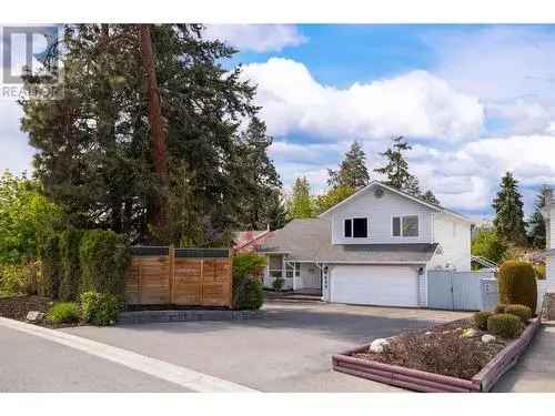 House For Sale In North Mission - Crawford, Kelowna, British Columbia