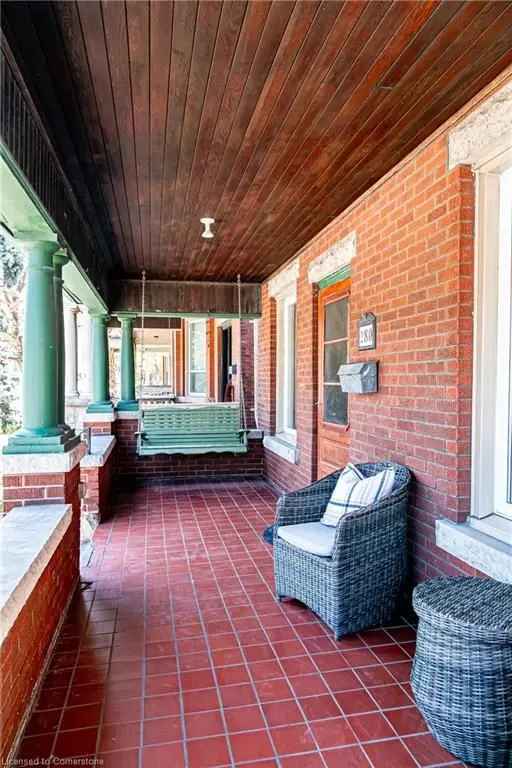 1920s Craftsman Home in Kirkendall West Hamilton