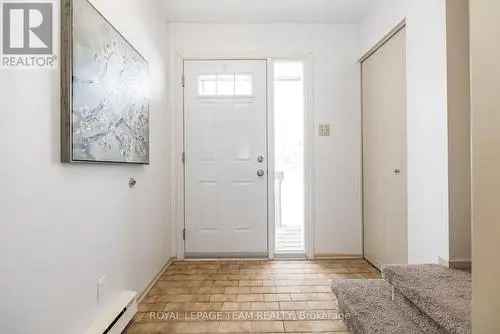 Buy Townhouse in Bells Corners West Ottawa with Modern Features