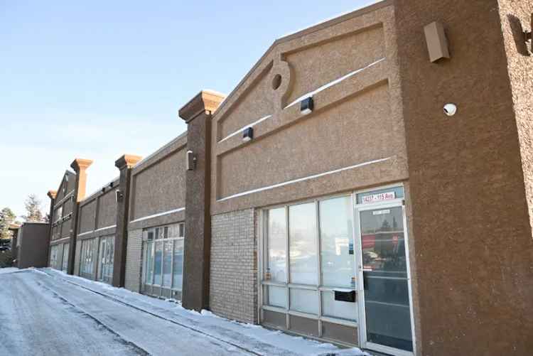 Commercial property For Sale in 14225, 115 Avenue NW, Edmonton, Alberta