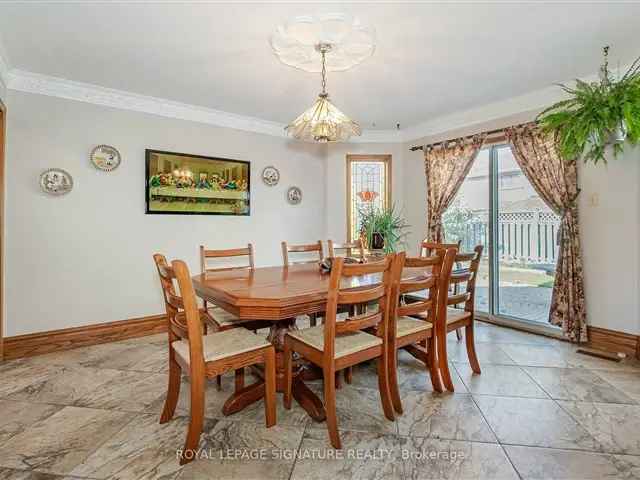 House For Sale in Vaughan, Ontario