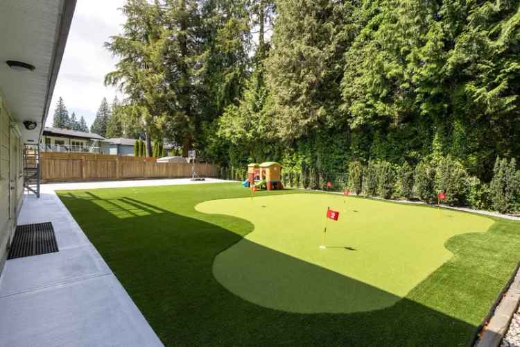 1507 Marine Crescent Coquitlam Harbour Place House for Sale