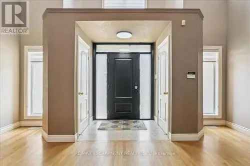 Luxury 4+1 Bedroom Home for Sale in Mississauga Sheridan