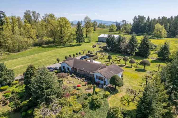 25 Acres with 5-Bedroom Rancher Minutes from Hwy 1
