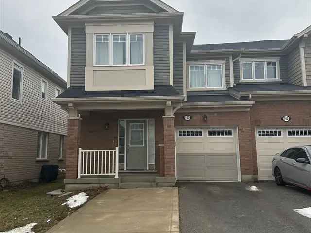 4 Bedroom Townhouse near Highway 401 Conestoga College