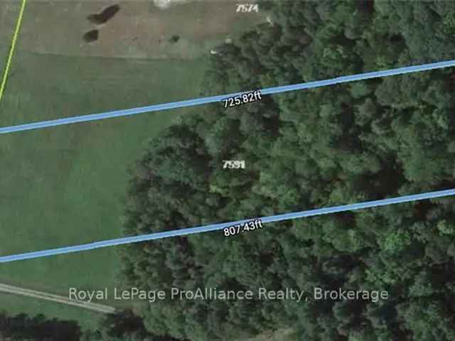 3.32 Acre Lot near Verona Rivendell Golf Club