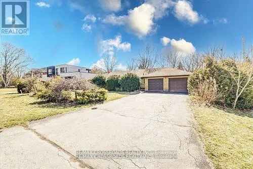 House For Sale In Toronto Cliffcrest Family Home Ravine Lot