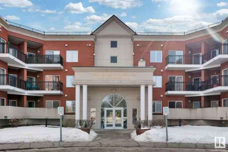 Buy Spacious Top Floor Condominium in Churchill Properties with Modern Features