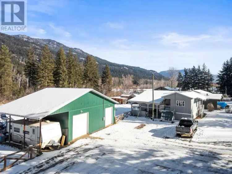 1 Acre Mountain View Property w 3 Bedroom Home & Detached Shop