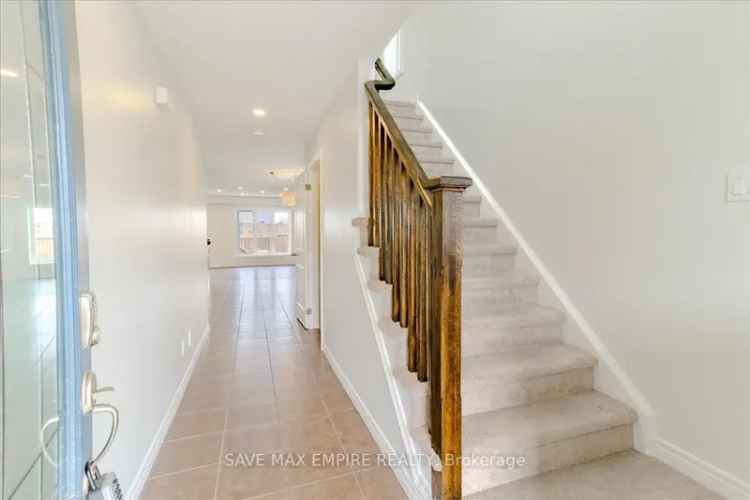 Corner Townhouse with Private Backyard and Finished Basement