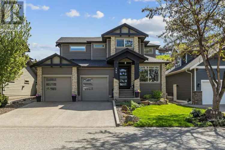 Kettle Valley Custom Home 4 Beds 4 Baths Saltwater Pool Triple Garage