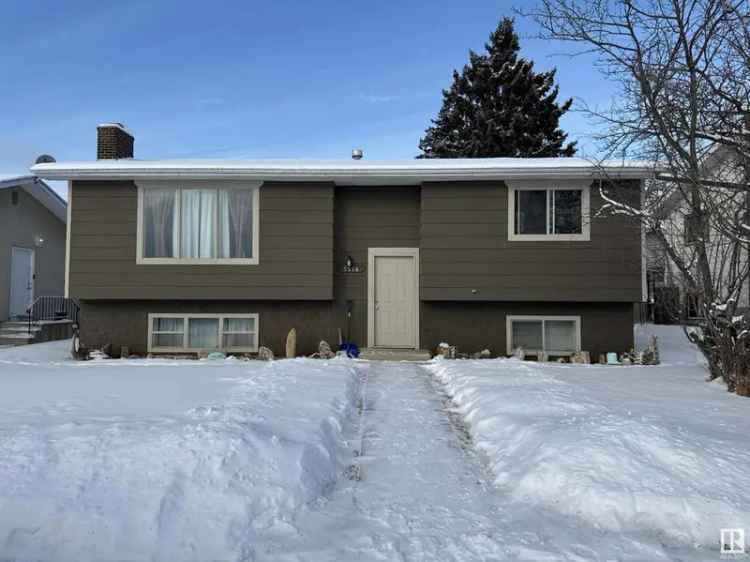 Rental bi-level home in Edmonton with separate living spaces