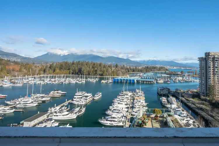 PH13 1717 BAYSHORE Drive in Vancouver: Coal Harbour Condo for sale in “BAYSHORE GARDENS” (Vancouver West)  : MLS®# R2904415