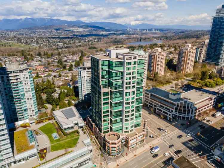 Rent Office Space in Burnaby with Stunning Views and Fitness Amenities