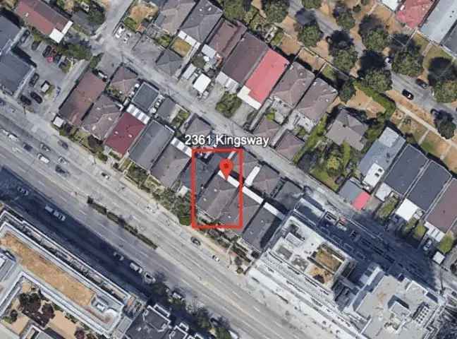 Kingsway Land Assembly Development Opportunity