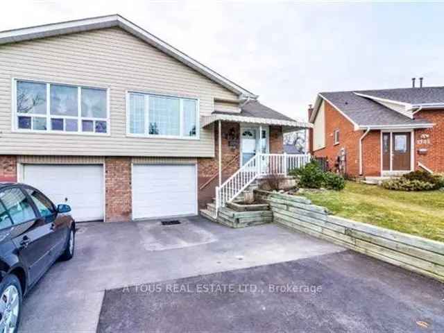 3 1 Bedroom Semi Detached Home Meadowvale Large Backyard Wet Bar