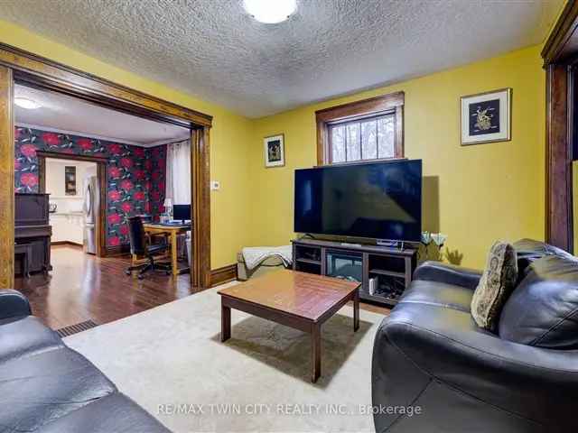 Historic Charm Meets Modern Updates 2-Bedroom Home Kitchener