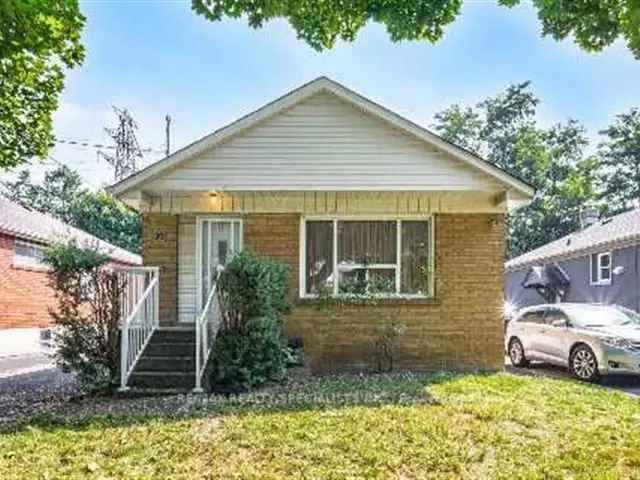 Ultimate Tree Lined Street Home in Prime Etobicoke